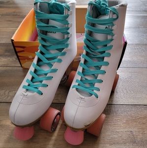 Impala Women's Roller Skates Sz 9 white